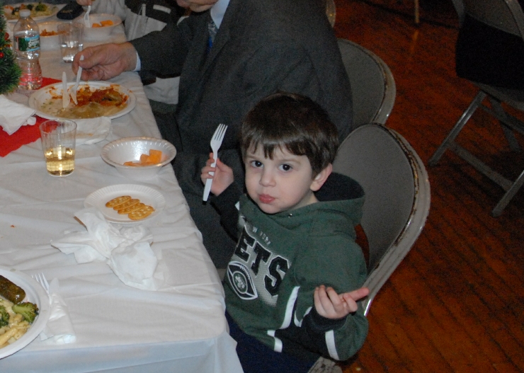 Gregory...3 from St. Andrew & St. Nicholas Vespers at St. John's Church