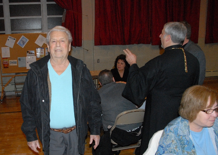 Mr. Royer....6 from St. Andrew & St. Nicholas Vespers at St. John's Church