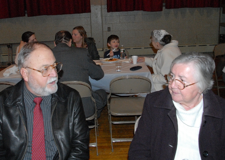 Nick and Anna....9 from St. Andrew & St. Nicholas Vespers at St. John's Church