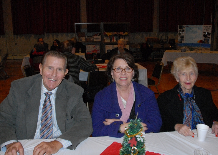 Friends from Singac...10 from St. Andrew & St. Nicholas Vespers at St. John's Church