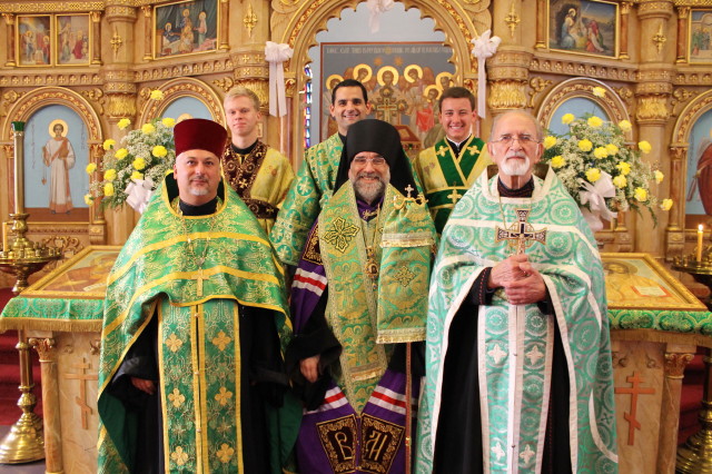 Photo 1 from Archpastoral Visit on July 24, 2012