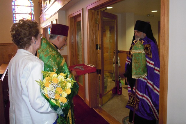Photo 4 from Archpastoral Visit on July 24, 2012