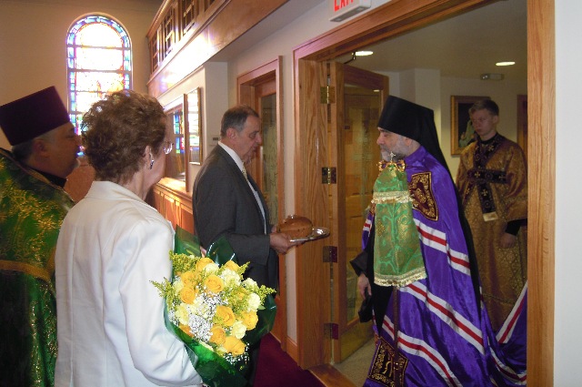 Photo 5 from Archpastoral Visit on July 24, 2012