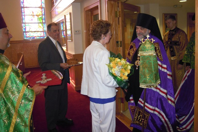 Photo 6 from Archpastoral Visit on July 24, 2012