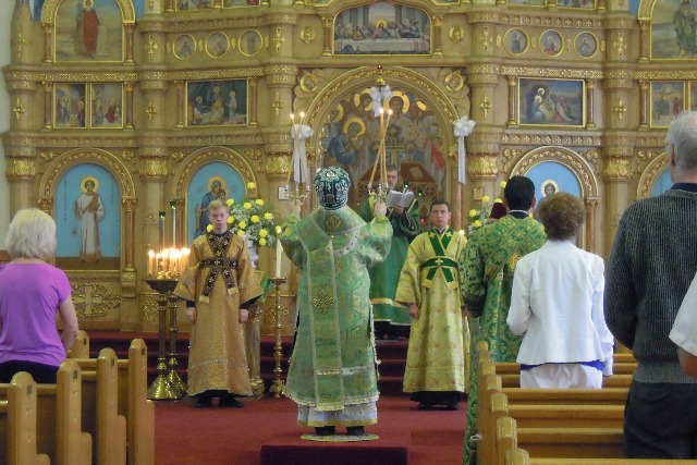 Photo 8 from Archpastoral Visit on July 24, 2012