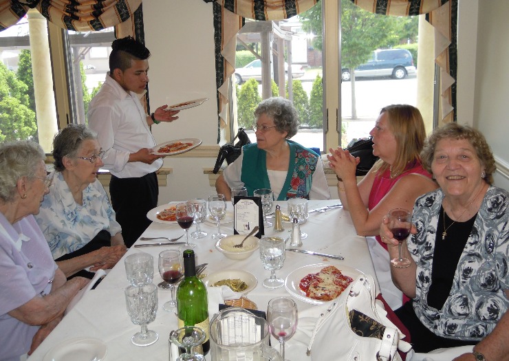 Photo 2 from Clubs Get Together for Luncheon