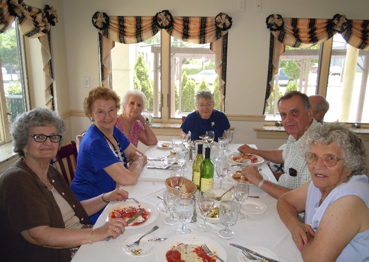 Photo 4 from Clubs Get Together for Luncheon