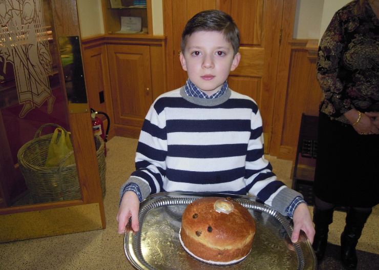 Photo 1 from Bishop Michael's Visit and our Annual Parish Meeting