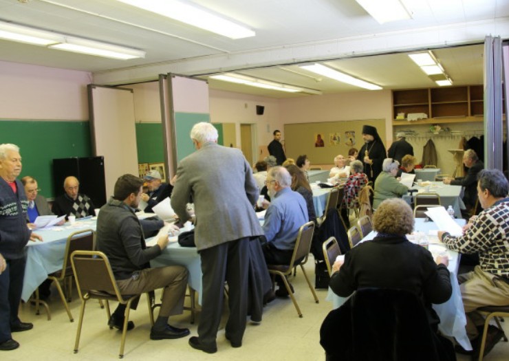 Photo 20 from Bishop Michael's Visit and our Annual Parish Meeting