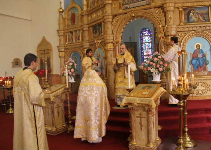 Photo 8 from Bishop Michael's Visit and our Annual Parish Meeting