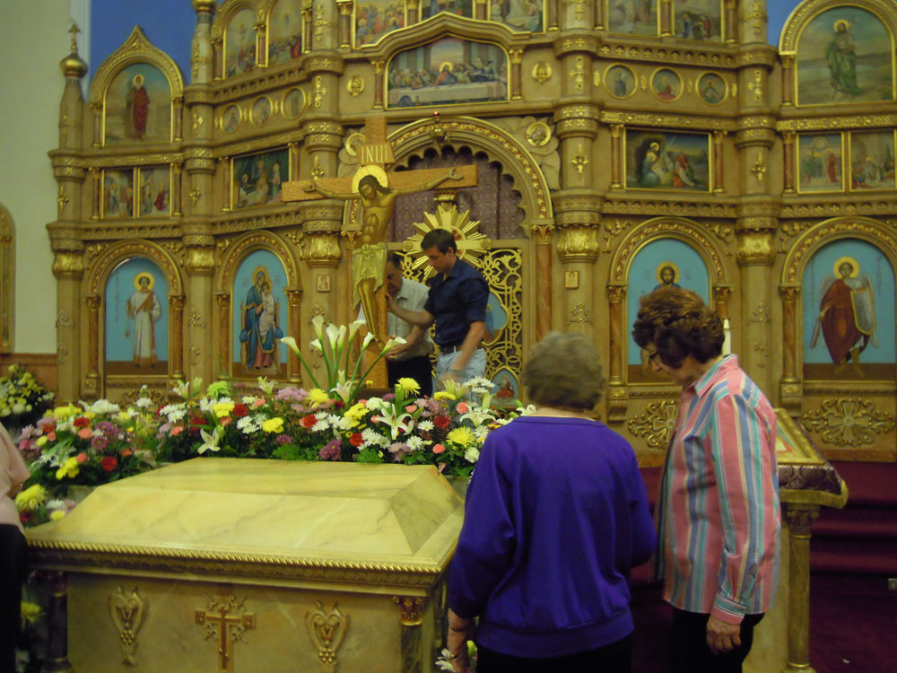 Preparing the Grave...3 from Christ is Risen!  Indeed He is Risen!