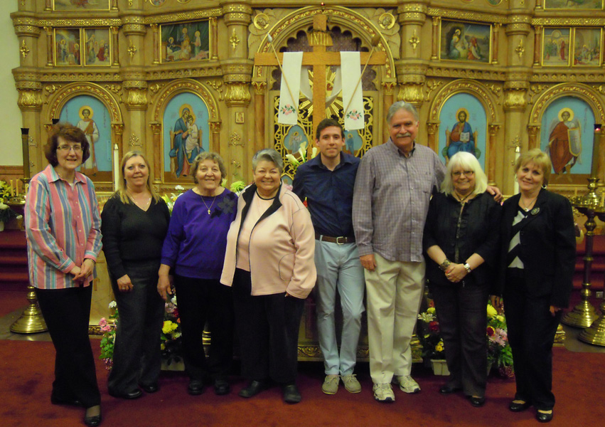 Our Wonderful Crew...8 from Christ is Risen!  Indeed He is Risen!