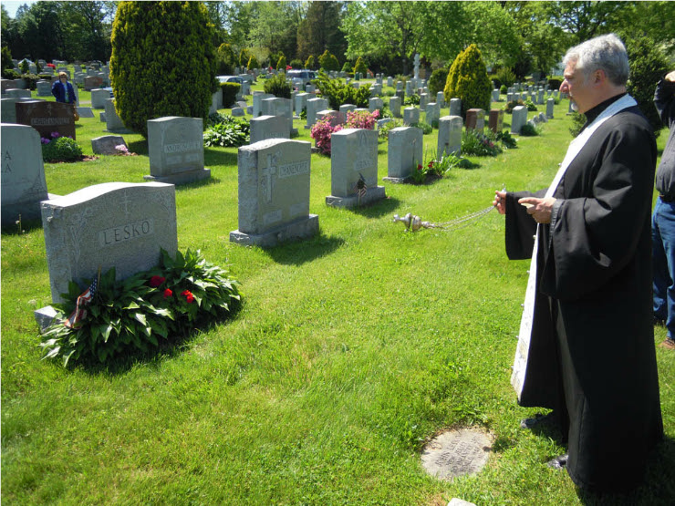 Photo 15 from Cemetery on St. Thomas Sunday