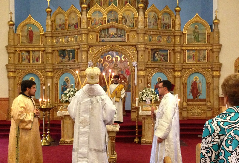 Photo 2 from Joyous Ascension Divine Liturgy