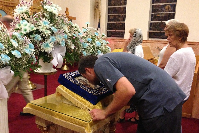 Photo 24 from Iveron Icon Visits St. John's