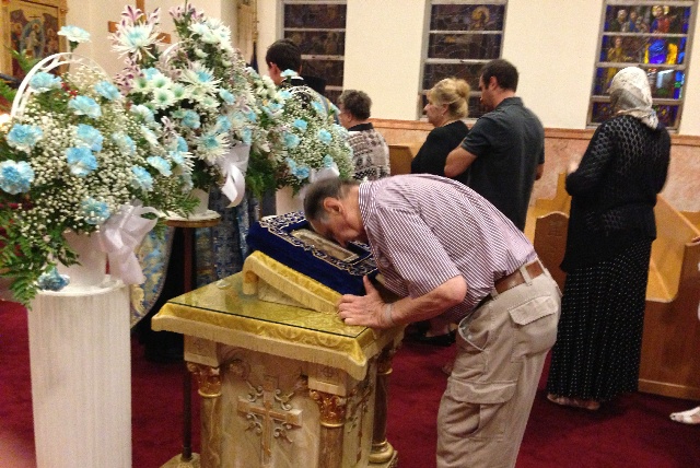 Photo 29 from Iveron Icon Visits St. John's