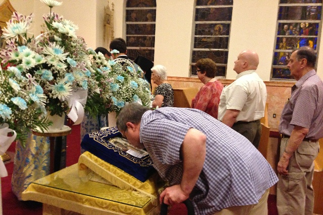 Photo 33 from Iveron Icon Visits St. John's