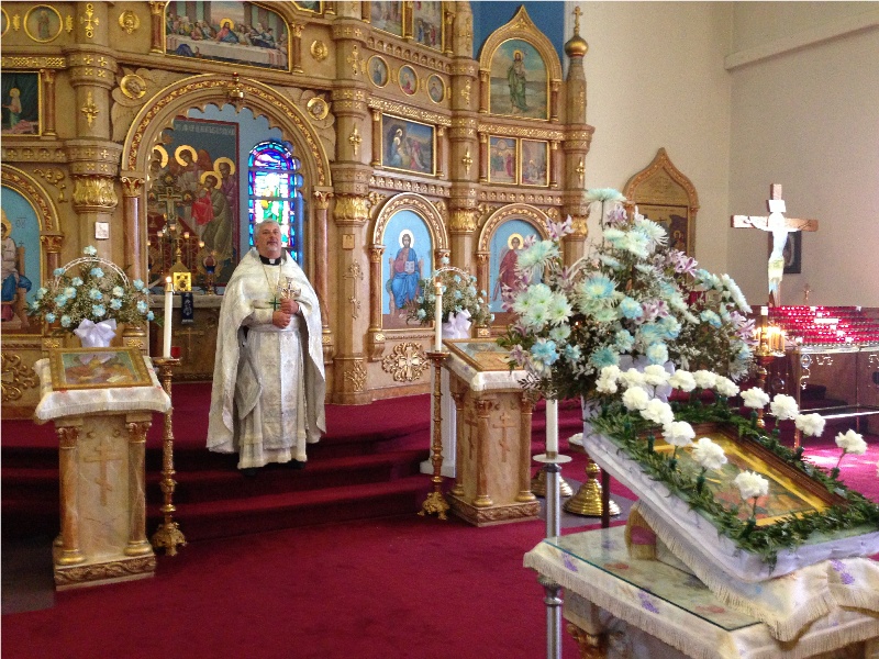 Photo 1 from Farewell Lunch for Fr. Sophrony