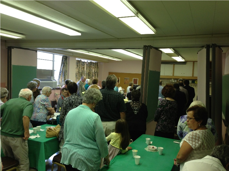 Photo 2 from Farewell Lunch for Fr. Sophrony