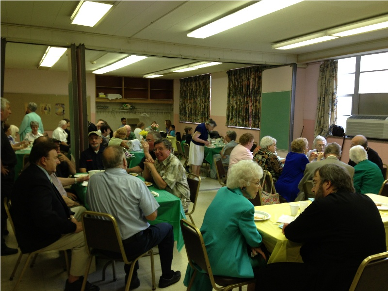 Photo 4 from Farewell Lunch for Fr. Sophrony