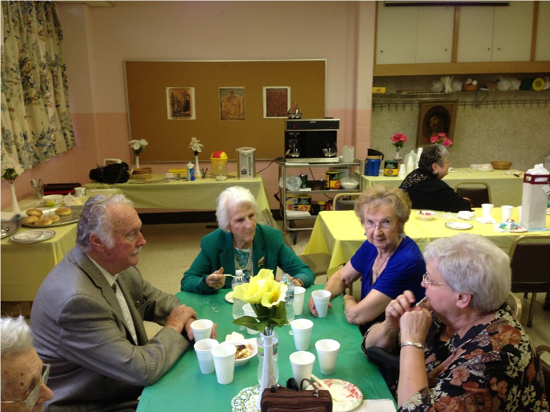 Photo 8 from Farewell Lunch for Fr. Sophrony