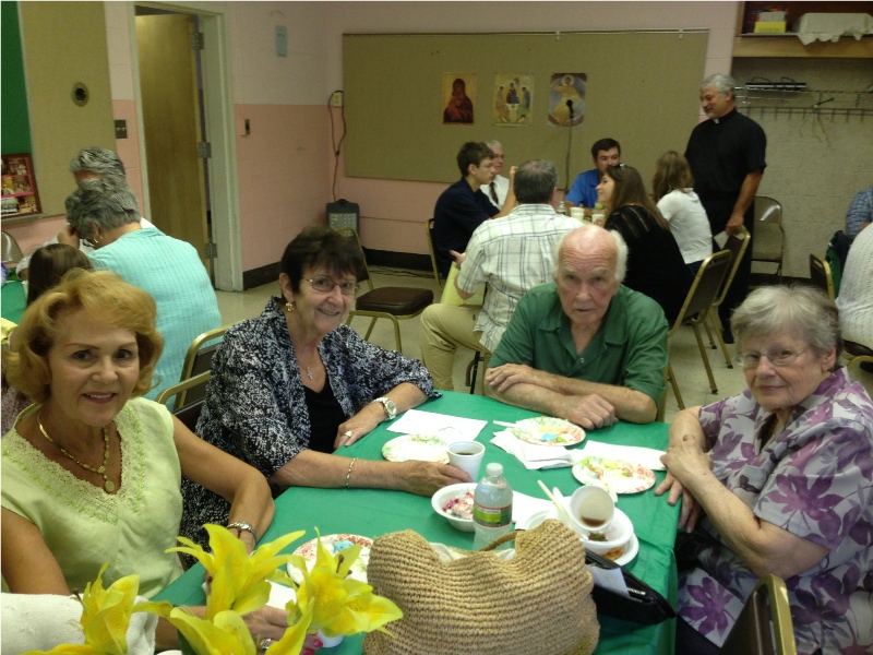 Photo 9 from Farewell Lunch for Fr. Sophrony