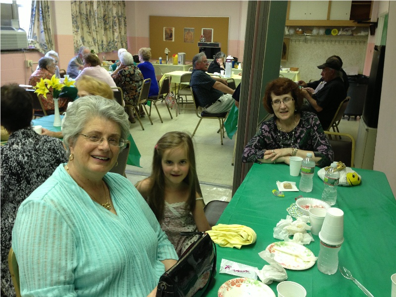 Photo 11 from Farewell Lunch for Fr. Sophrony