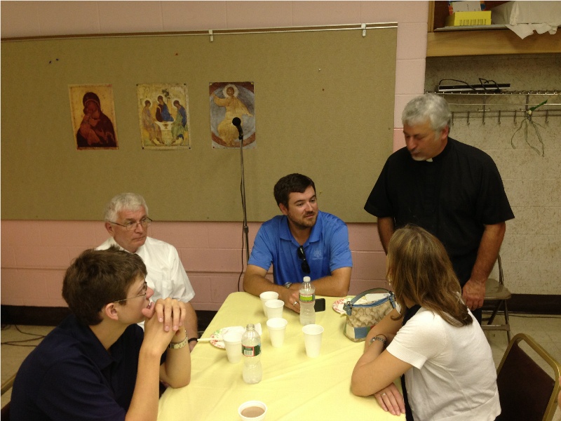 Photo 14 from Farewell Lunch for Fr. Sophrony