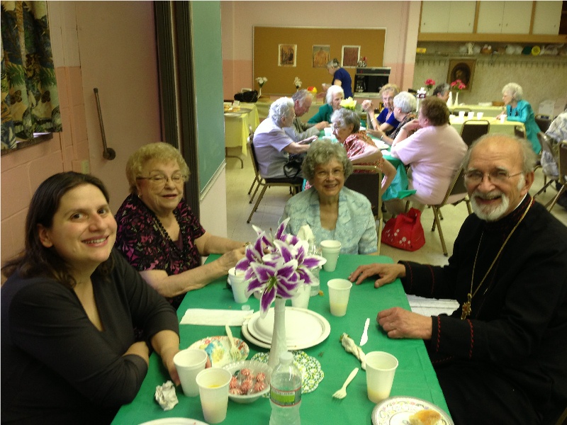 Photo 16 from Farewell Lunch for Fr. Sophrony