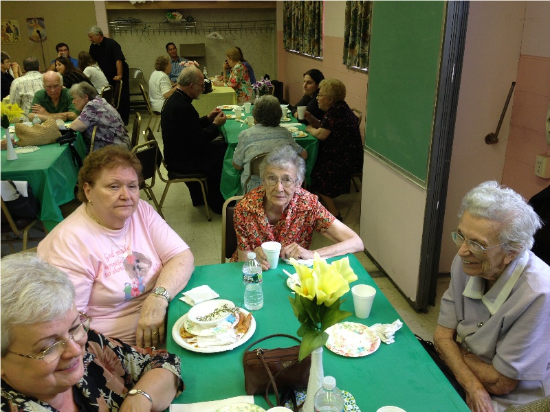 Photo 18 from Farewell Lunch for Fr. Sophrony