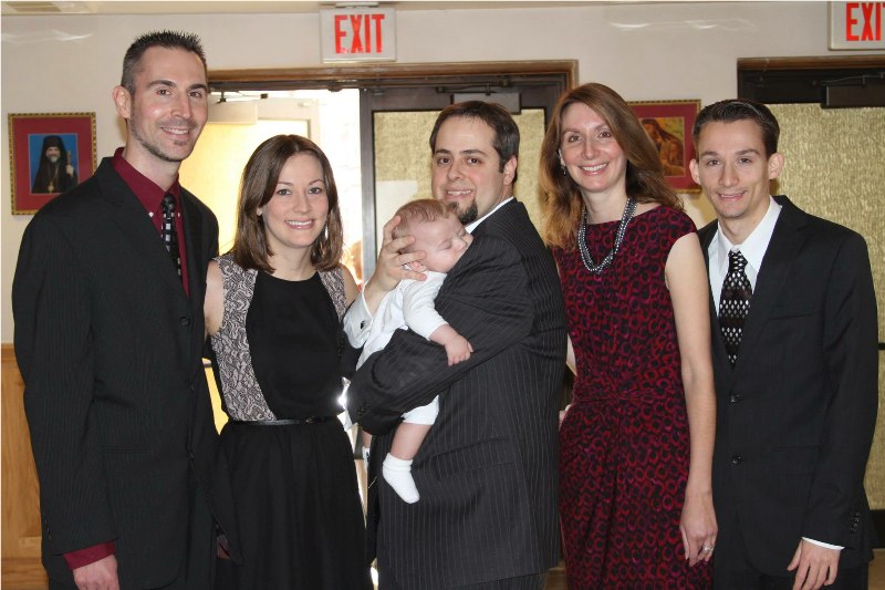 Photo 1 from Newly Baptized Austin Christopher Baron