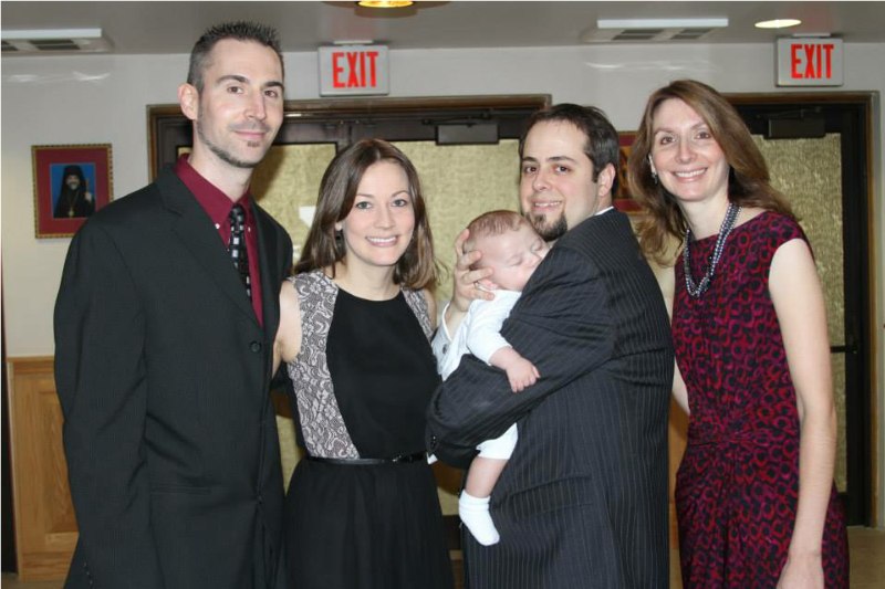 Photo 3 from Newly Baptized Austin Christopher Baron