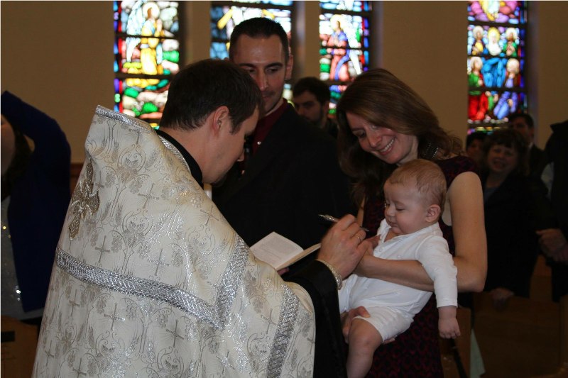 Photo 6 from Newly Baptized Austin Christopher Baron