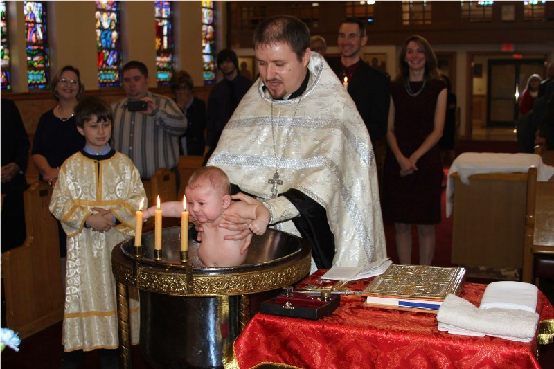 Photo 7 from Newly Baptized Austin Christopher Baron