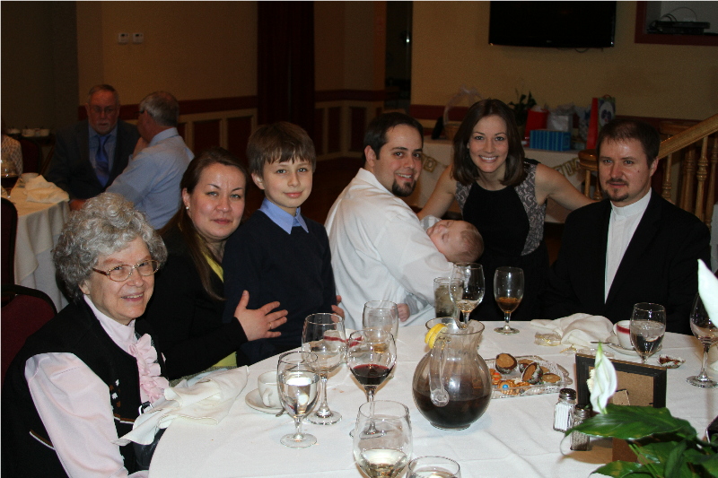 Photo 16 from Newly Baptized Austin Christopher Baron