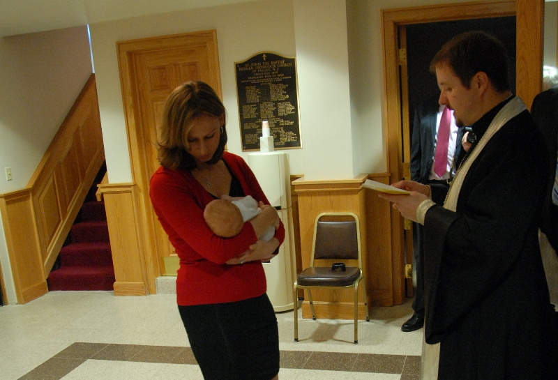 Photo 1 from Newly Baptized Helena Rosanna Czech