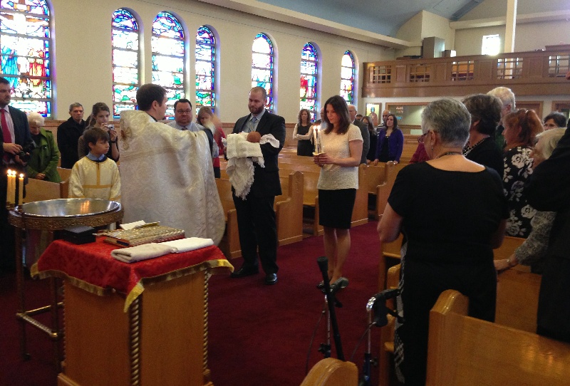 Photo 3 from Newly Baptized Helena Rosanna Czech