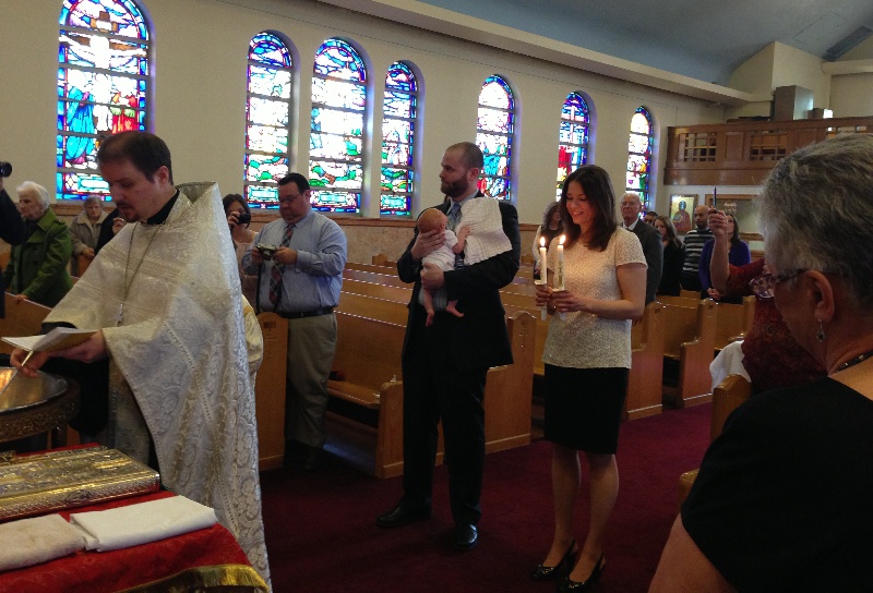 Photo 4 from Newly Baptized Helena Rosanna Czech