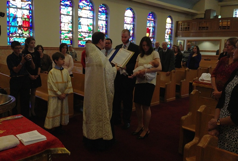 Photo 9 from Newly Baptized Helena Rosanna Czech