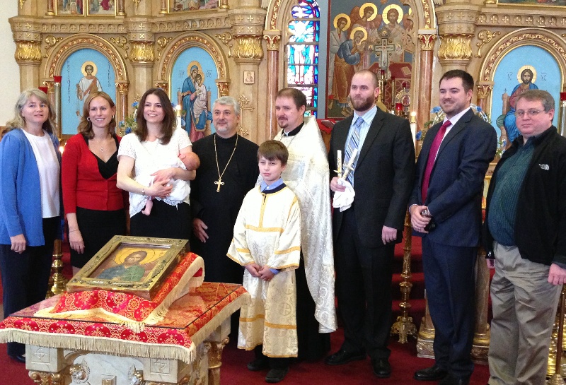 Photo 16 from Newly Baptized Helena Rosanna Czech