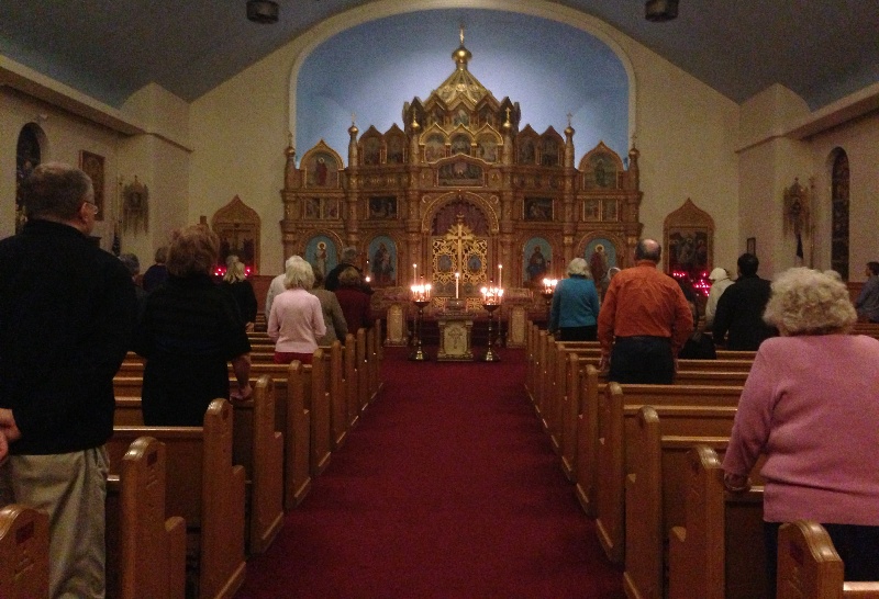 Photo 3 from Liturgy of the Presanctified Gifts