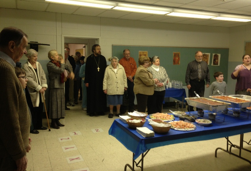 Photo 5 from Liturgy of the Presanctified Gifts