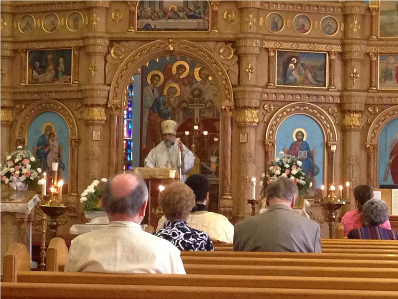 Photo 1 from Bishop Michael Visits St. John's