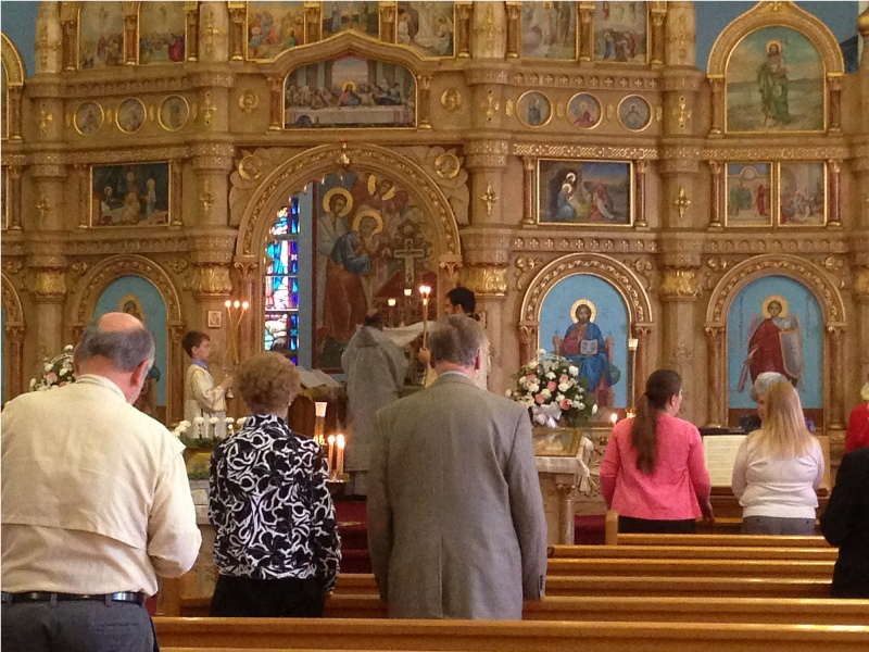 Photo 3 from Bishop Michael Visits St. John's