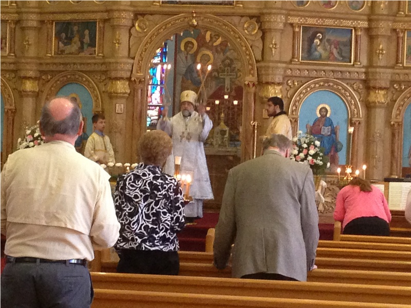 Photo 4 from Bishop Michael Visits St. John's