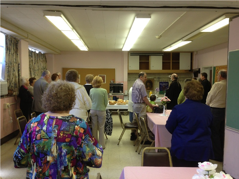 Photo 5 from Bishop Michael Visits St. John's