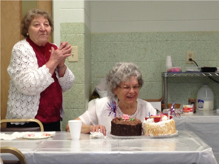 Happy Birthday Mary Ann8 from News from June and July