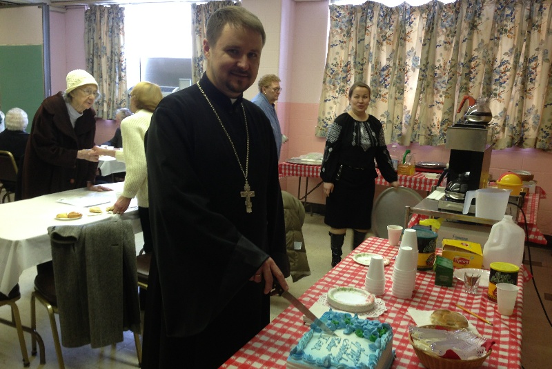 Happy Birthday, Fr. Igor....10 from Fr. Igor, Mat. Anna and family here at St. John's