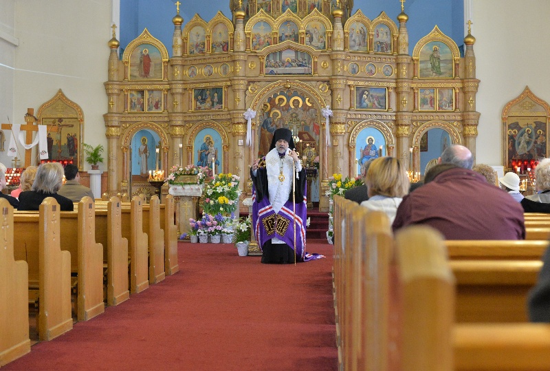 His Grace, Bishop Michael ...20 from Fr. Igor, Mat. Anna and family here at St. John's