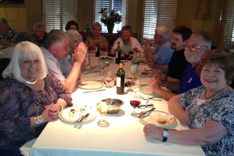 Trustee's Annual Dinner in July ...42 from Fr. Igor, Mat. Anna and family here at St. John's